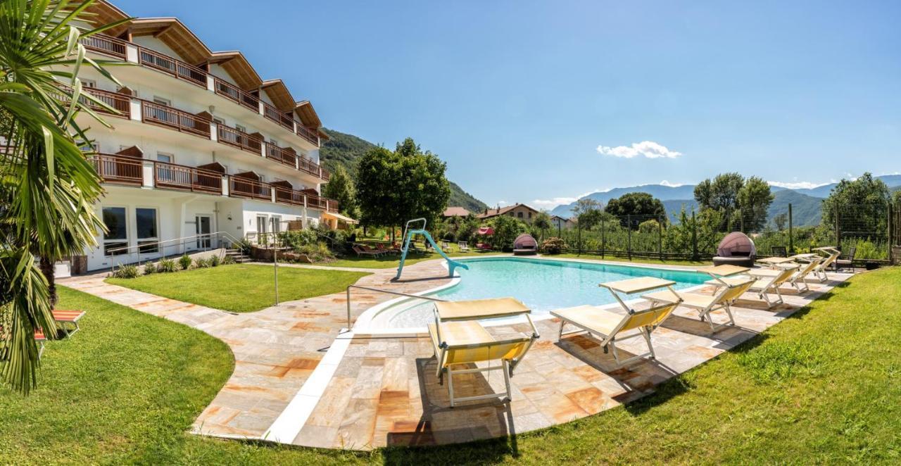 Hotel Garni Gruener Baum Laives Zewnętrze zdjęcie