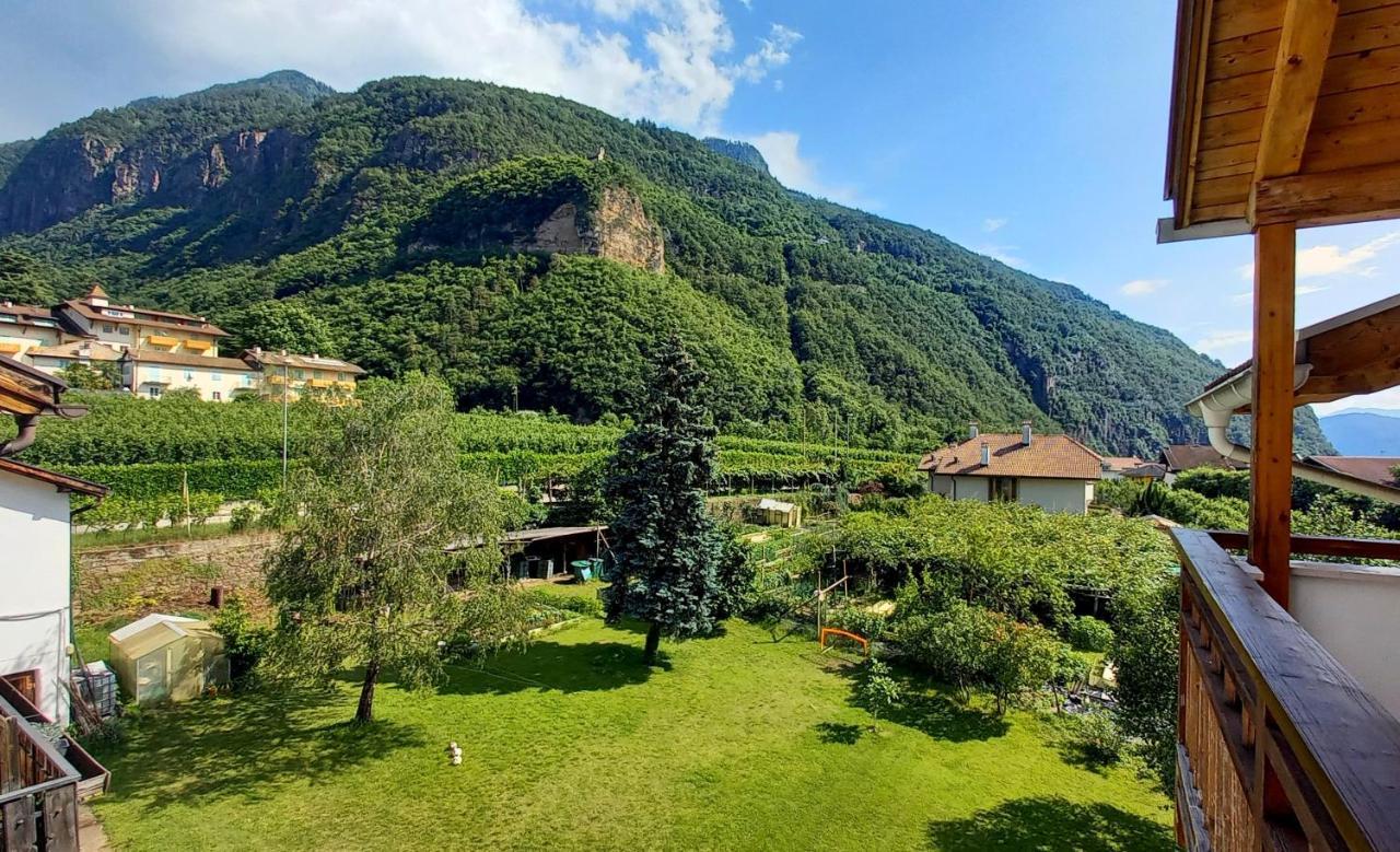 Hotel Garni Gruener Baum Laives Zewnętrze zdjęcie