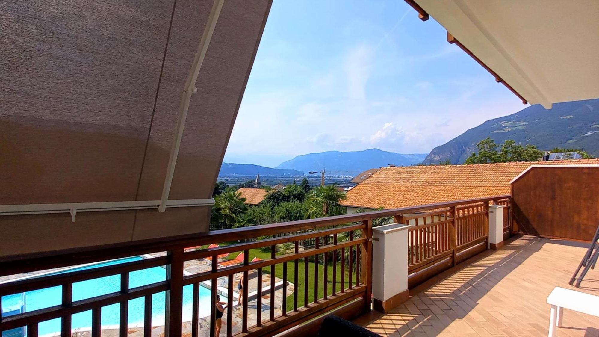 Hotel Garni Gruener Baum Laives Pokój zdjęcie