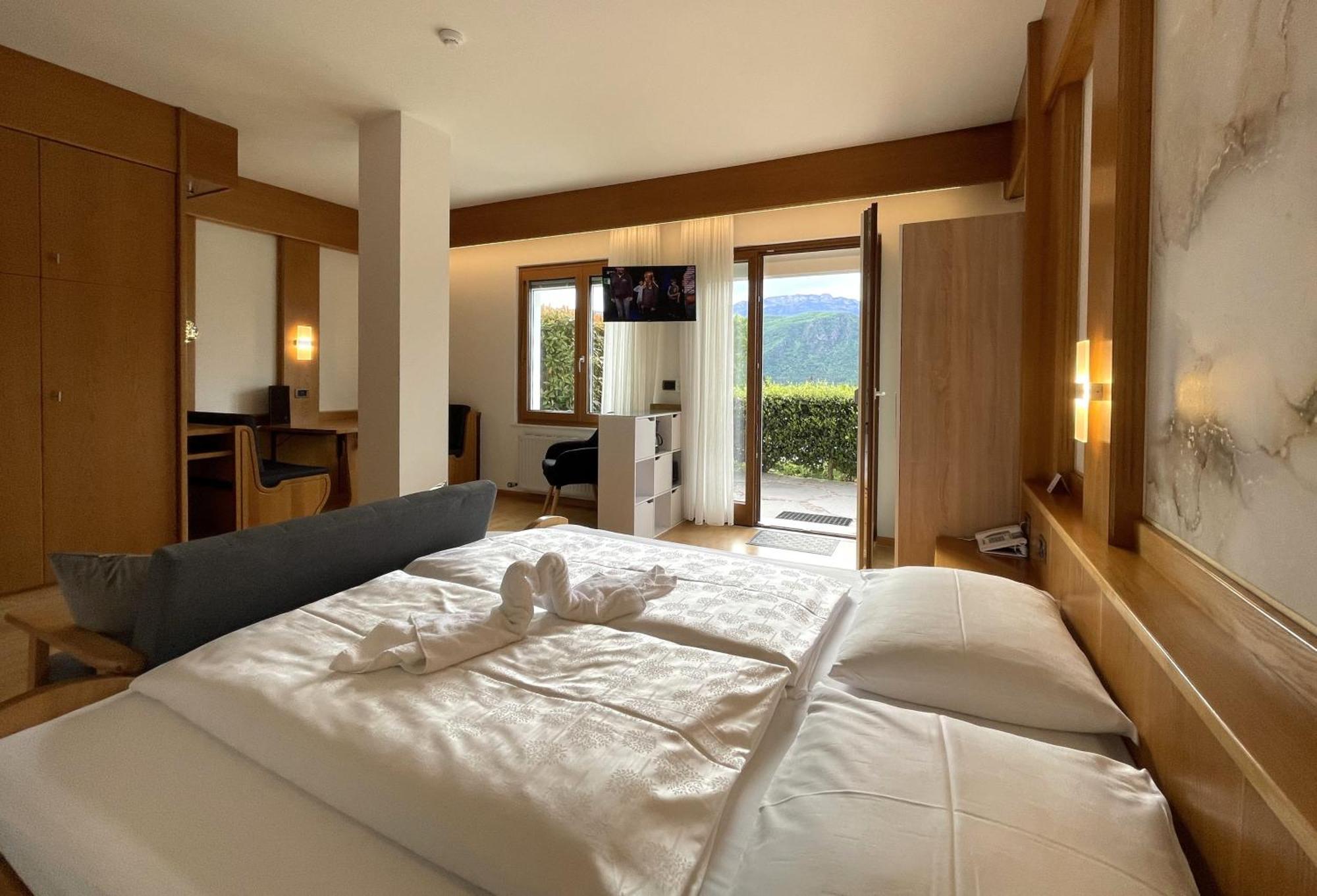 Hotel Garni Gruener Baum Laives Pokój zdjęcie